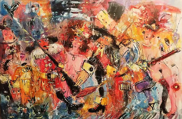 Dariusz Grajek - March of the Riflemen....