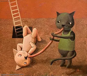 Krzysztof Iwin - Exchange of meows