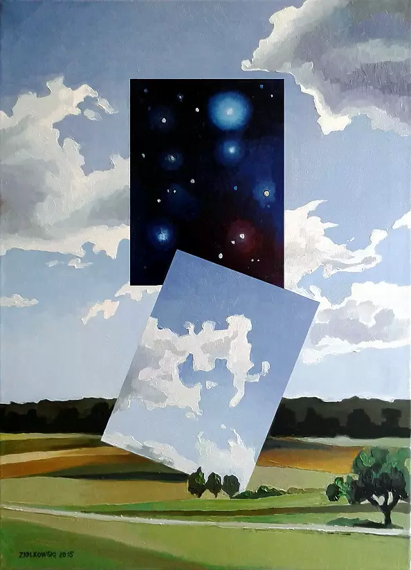 Grzegorz Ziółkowski - Dimensions-3