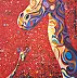 Jolanta Kitowska, Wyniosła, Obraz olejny - płótno, 50 x 100