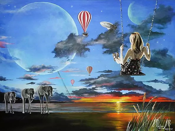 Martyna Mączka - Imagination