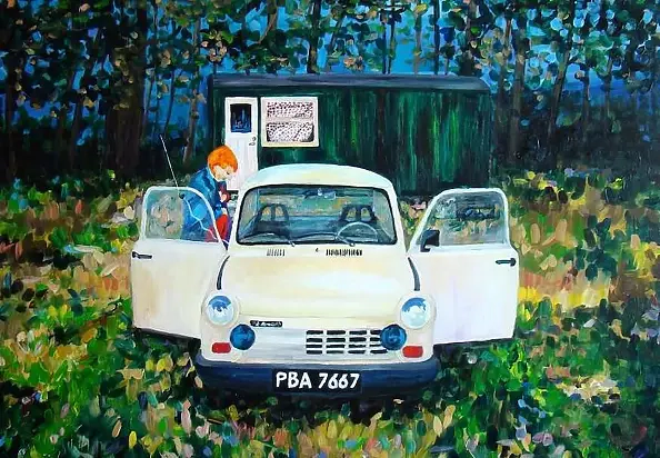 Joanna Bieńkowska - "City break"