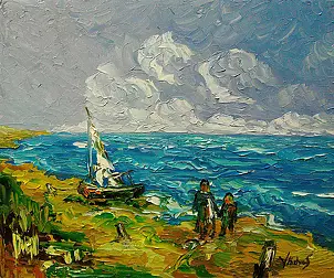 Jerzy Stachura - watching