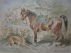   - Recreation by Kossak J