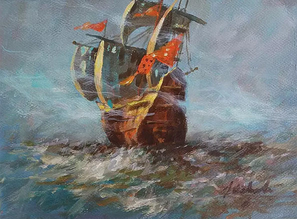 Jerzy Cichecki - Wyprawa do krainy mgły