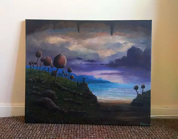 Paweł Kosior - A trip to the center of the Earth