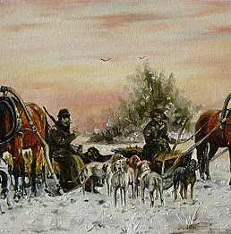 Ewelina Ozóg - The Hunting Party