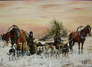 Ewelina Ozóg - Wyprawa na polowanie