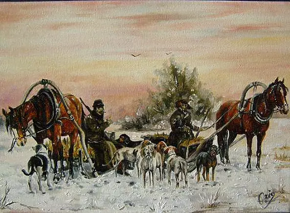 Ewelina Ozóg - Wyprawa na polowanie