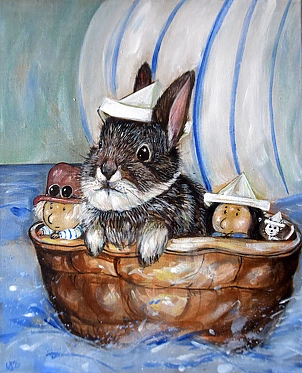 Grzegorz Ptak - Treasure hunt