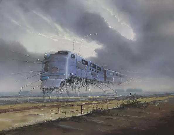 Borys Michalik - Expedition yesterday desires