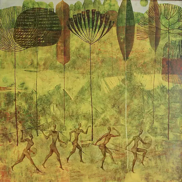 Wiktor Najbor - Wyprawa