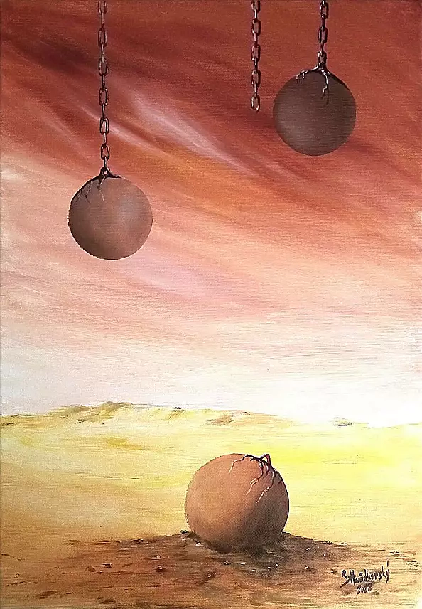 Roman Hnedkovsky - Pulled from the chain