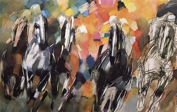 Bogusław Lustyk - Wyścig - Cztery pory roku - cz 1