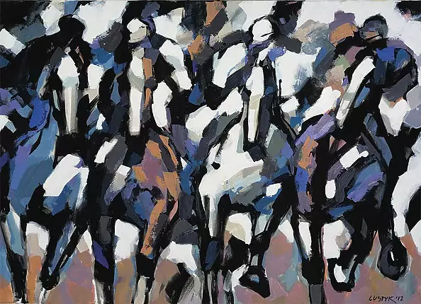 Bogusław Lustyk - race XXI