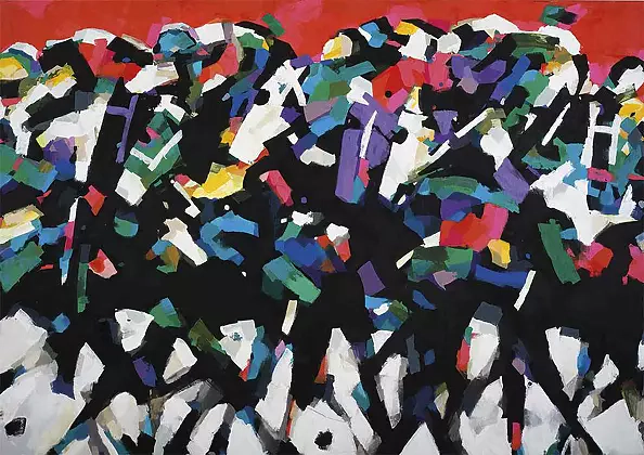 Bogusław Lustyk - race XXV