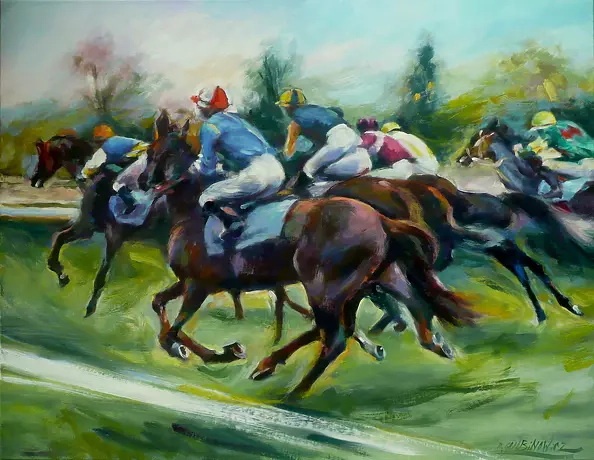 Barbara Gulbinowicz - Wyścig