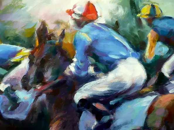 Barbara Gulbinowicz - Wyścig