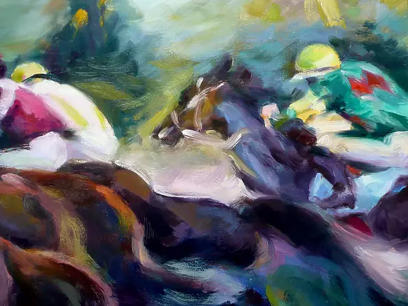 Barbara Gulbinowicz - Wyścig