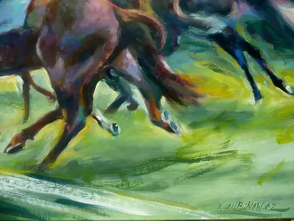 Barbara Gulbinowicz - Wyścig