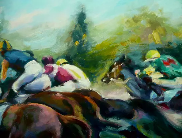 Barbara Gulbinowicz - Wyścig