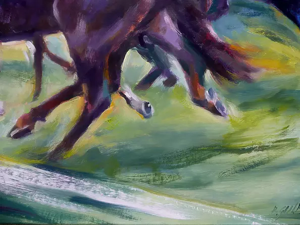 Barbara Gulbinowicz - Wyścig