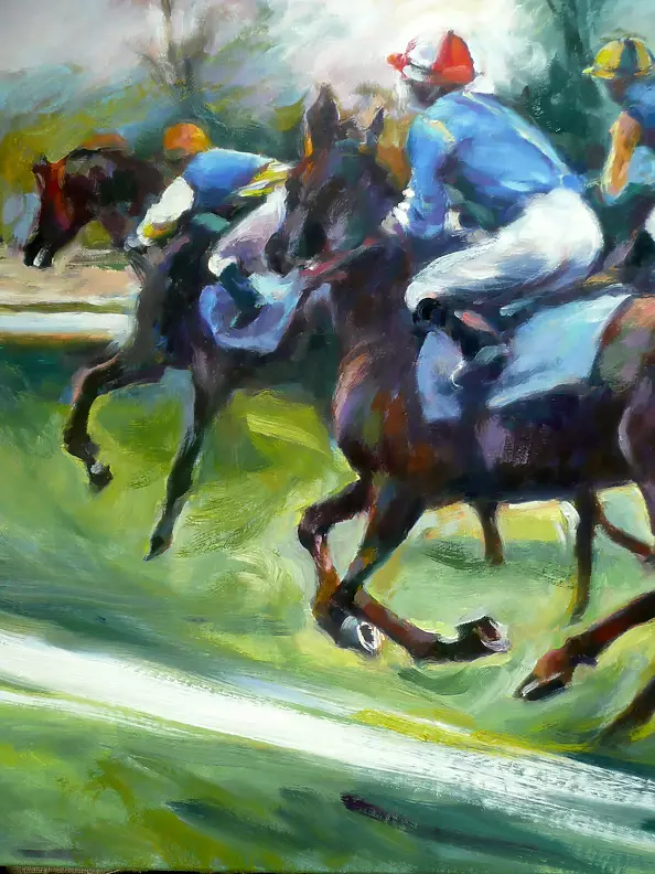 Barbara Gulbinowicz - Wyścig