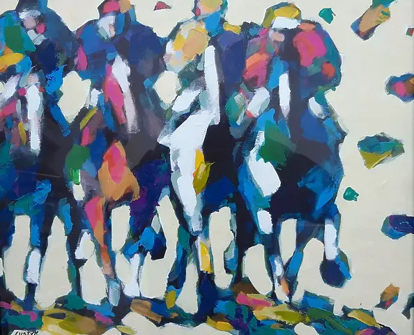 Bogusław Lustyk - Wyścig