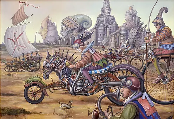 Tomasz Sętowski - Wyścig do przyszłości