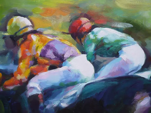 Barbara Gulbinowicz - Horse Racing.