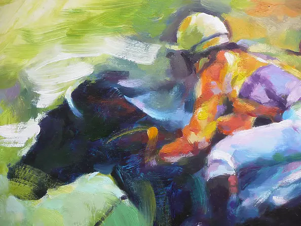 Barbara Gulbinowicz - Horse Racing.