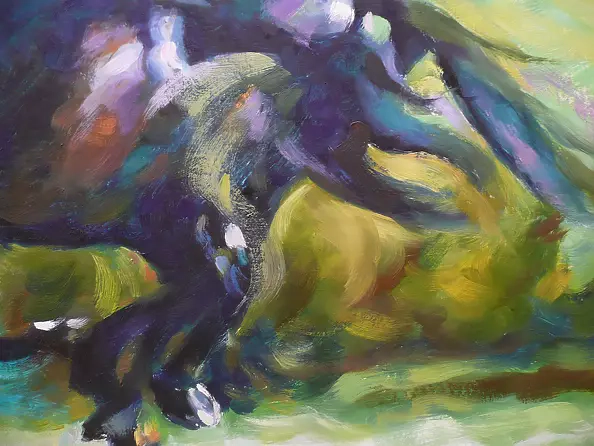 Barbara Gulbinowicz - Horse Racing.