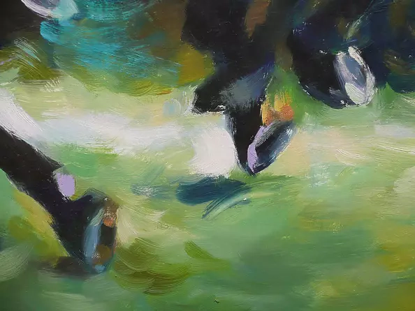 Barbara Gulbinowicz - Horse Racing.