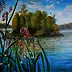 Anna Maria Modrzejewska - The island on the lake