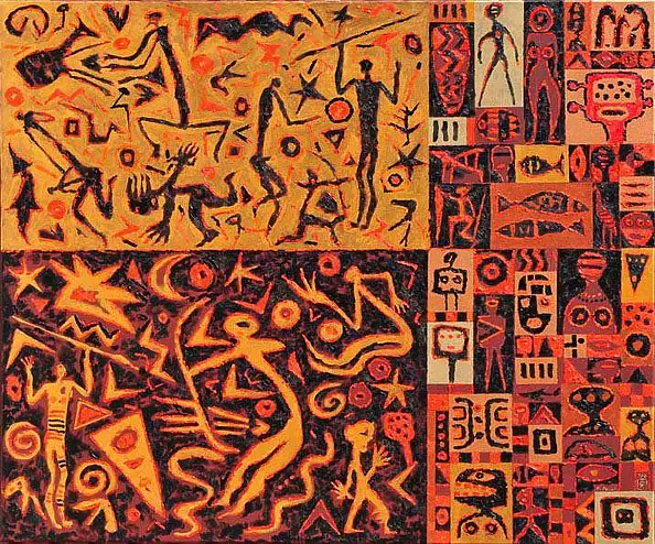 Krzysztof Pająk - The envoys of the past