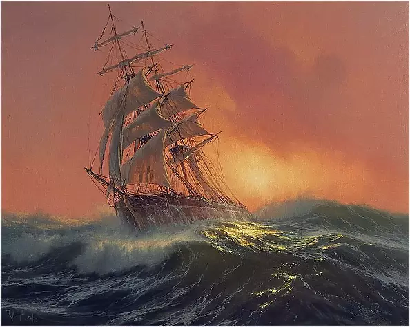 Marek Rużyk - High wave