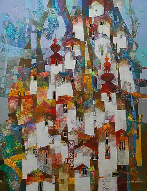 Alicja Słaboń Urbaniak - high city