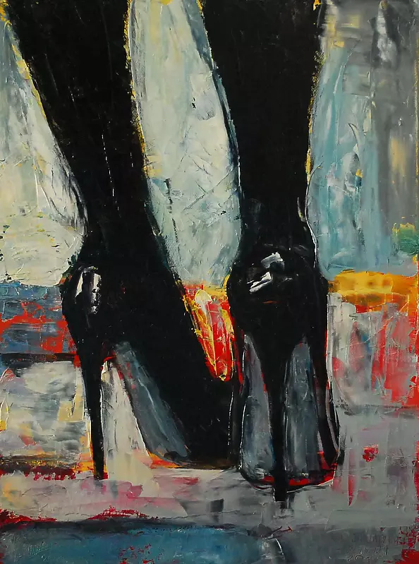 Anna Zawadzka Dziuda - Wysokie obcasy