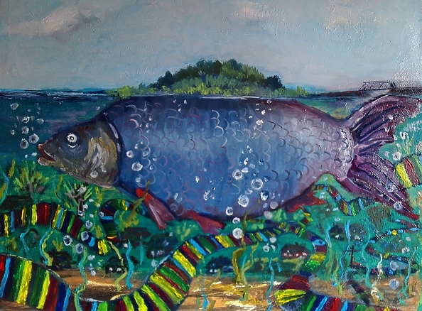 Marko Sapiołko - Carp Island Lake Siemianówka