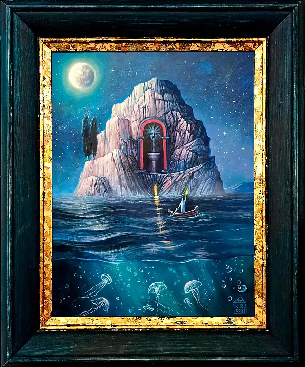 Karen Broyan - Jellyfish Island