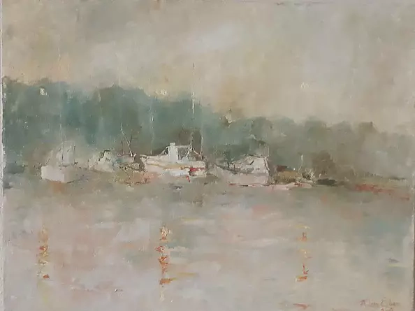 Arleta Eiben - Wyspa Porquerolles