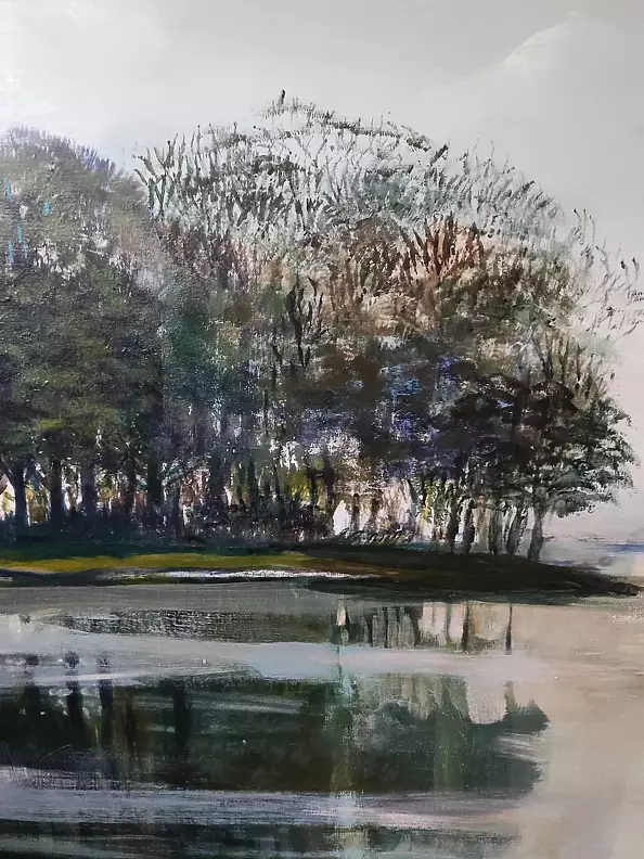 Aldona Zając - The island of Yesterday and the island of Tomorrow