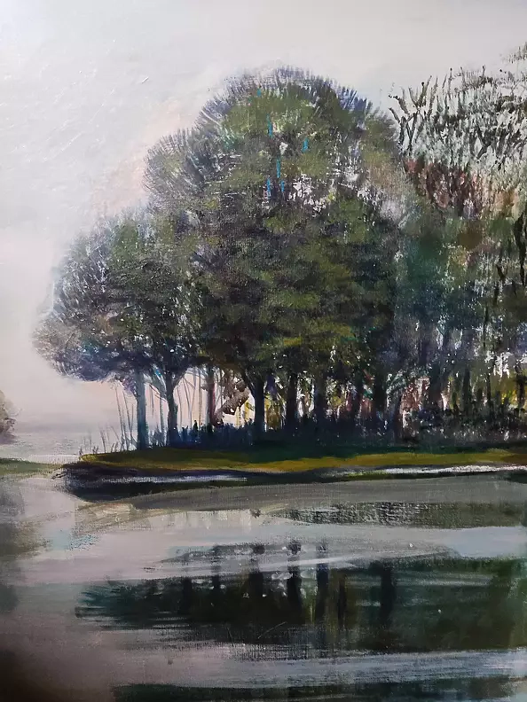 Aldona Zając - The island of Yesterday and the island of Tomorrow