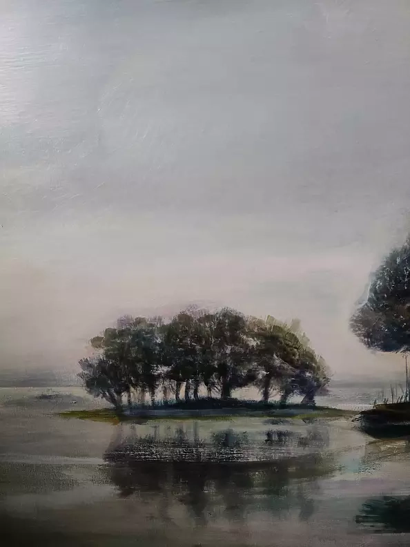 Aldona Zając - The island of Yesterday and the island of Tomorrow