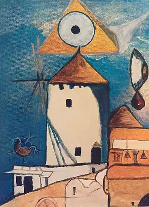 Krzysztof Bobrowski - Greek island