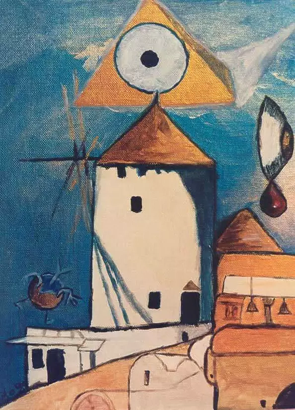 Krzysztof Bobrowski - Greek island