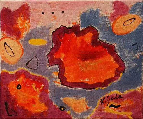 Katarzyna Gerlaczyńska Waszkiewicz - Island