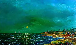 Jerzy Stachura - Promised island