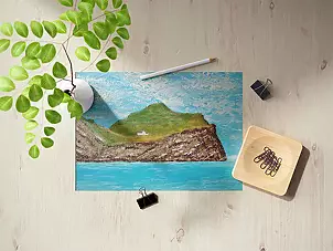 Oksana Sobol - Island