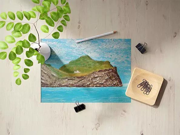 Oksana Sobol - Island